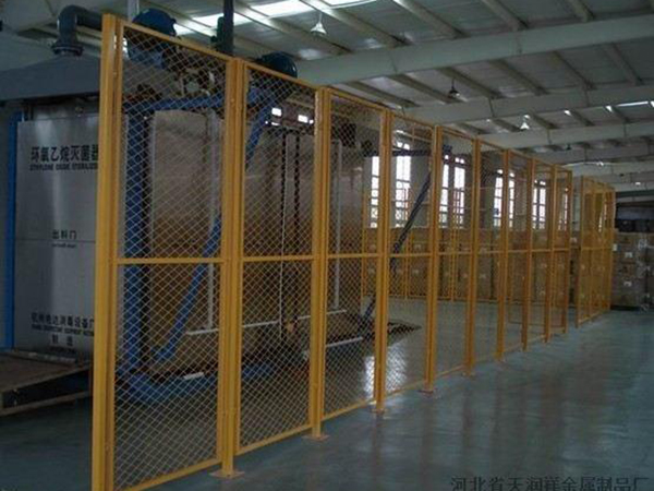 倉庫隔離柵圖片2 倉庫隔離柵圖片2