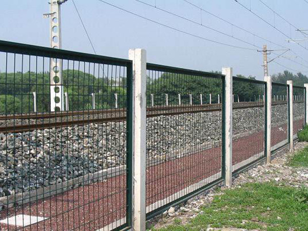 邵陽高速鐵路防護欄圖片1