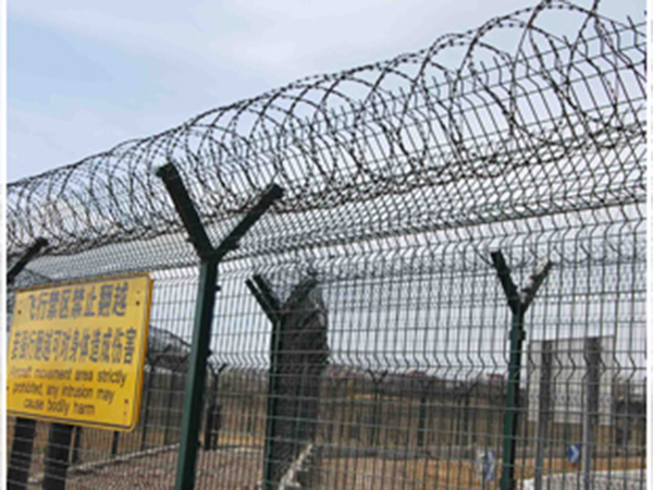 蚌埠機場防護欄圖片3