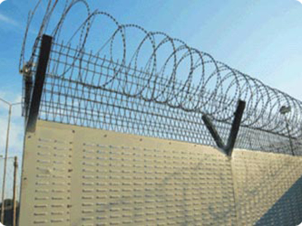 濰坊監獄防護欄圖片2