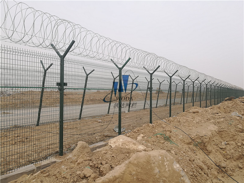 邵陽機場圍欄網圖片4