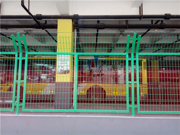 銀川框架護欄網上海嘉定項目工程案例圖片3