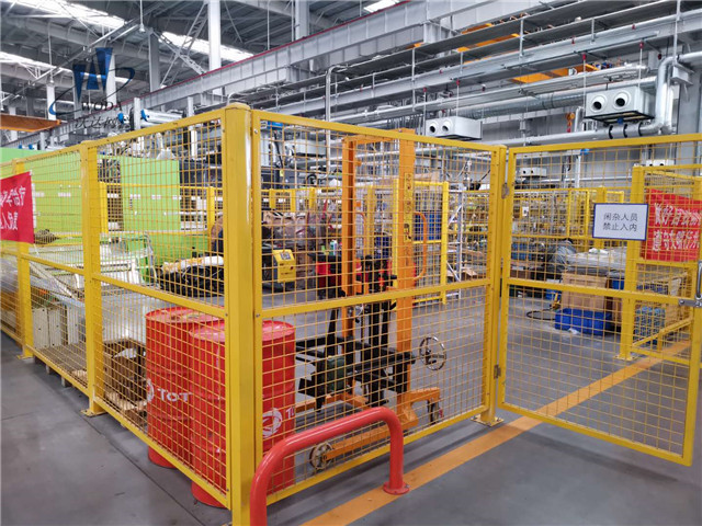 倉庫隔離網現貨圖片5 倉庫隔離網現貨圖片5