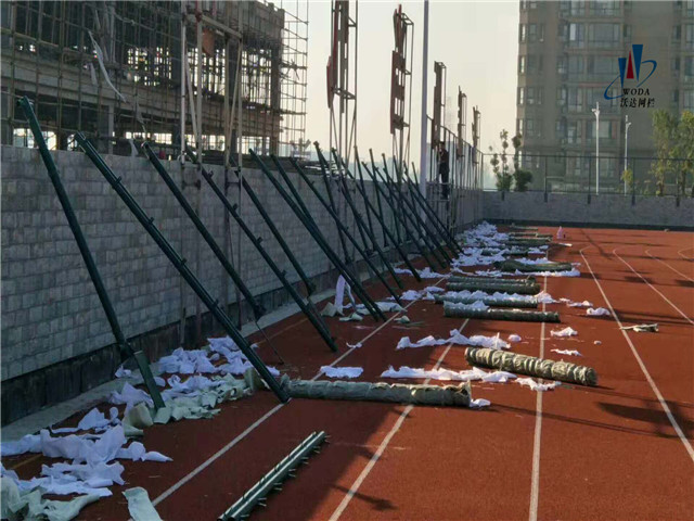 安徽皖西當(dāng)代運動場圍網(wǎng)工程