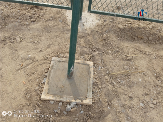 永康北京大興機場附近河道護欄網案例圖片4