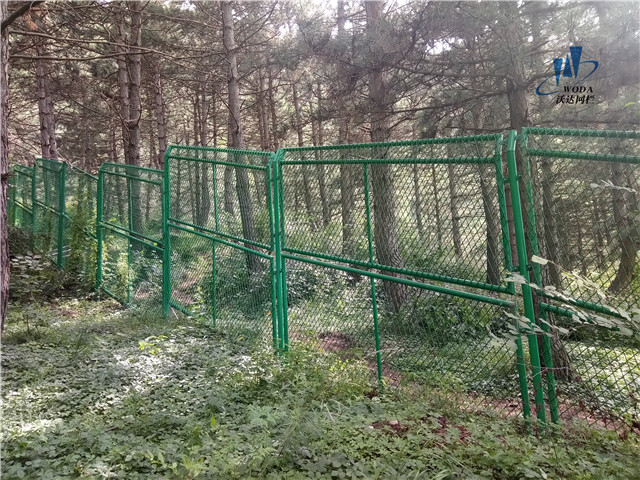 保山金河口旅游風景區圍欄工程圖片3