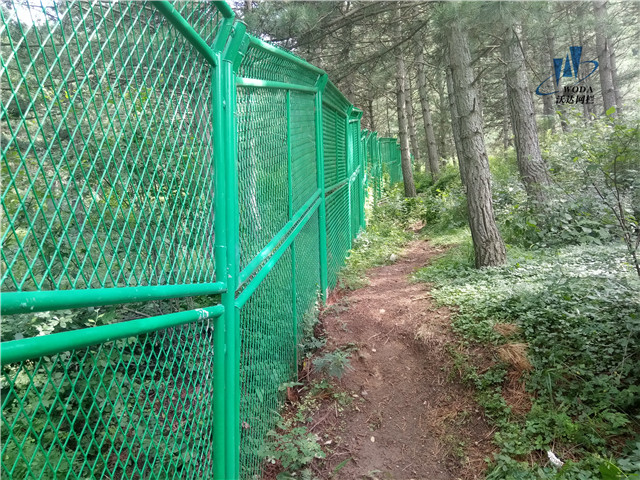 保山金河口旅游風景區圍欄工程圖片5