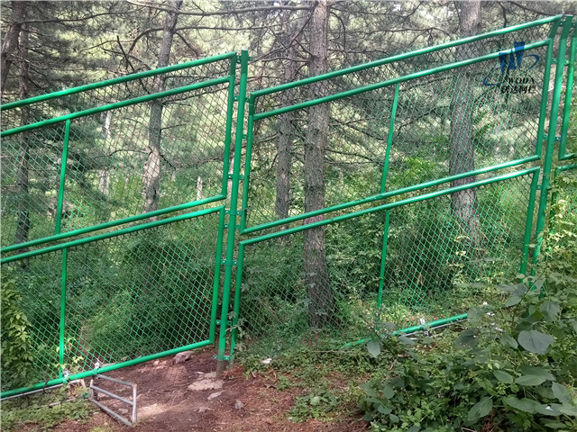 保山金河口旅游風景區圍欄工程圖片8